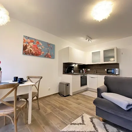 App 1, Strandresidenz Dünenperle Apartamento