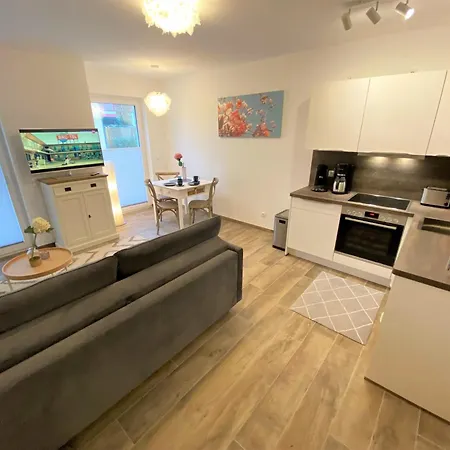 Apartment App 1, Strandresidenz Duenenperle Kuehlungsborn
