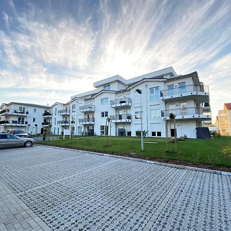 App 1, Strandresidenz Duenenperle * Kuehlungsborn