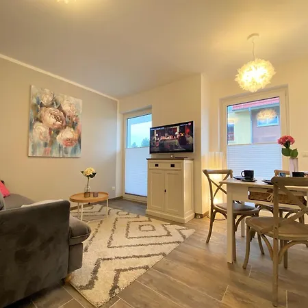 App 1, Strandresidenz Duenenperle *