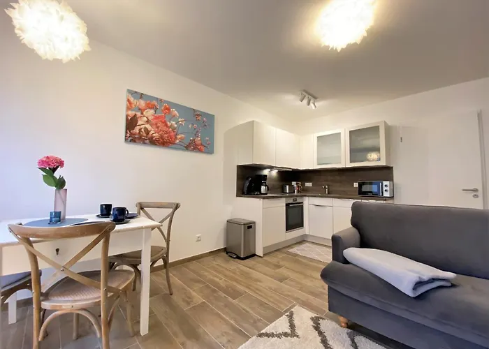 App 1, Strandresidenz Duenenperle 아파트