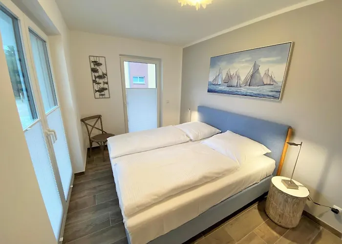 App 1, Strandresidenz Duenenperle 아파트 *