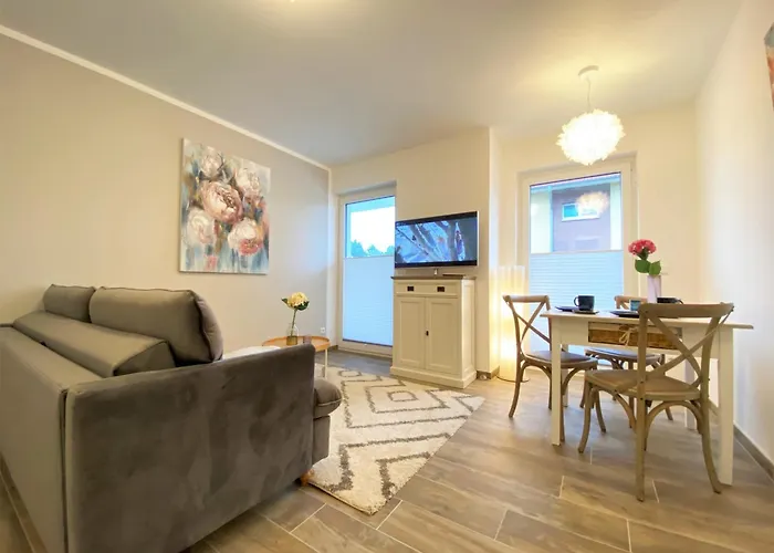 App 1, Strandresidenz Duenenperle Ostseebad Kühlungsborn