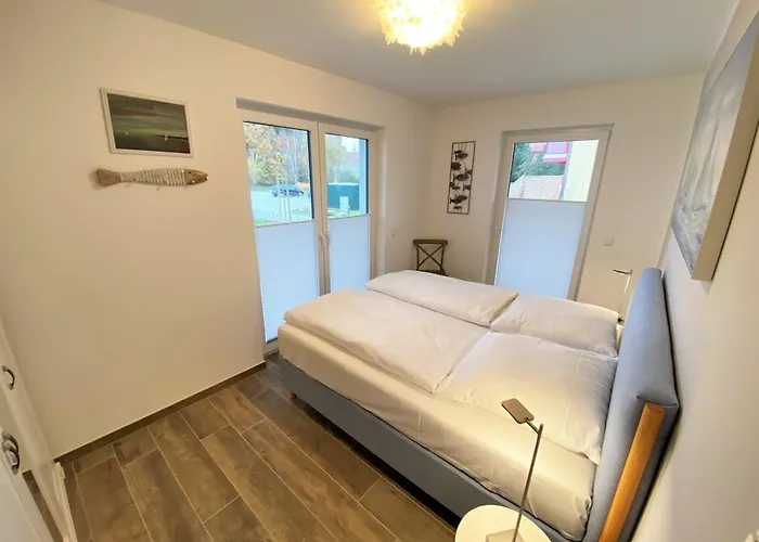 App 1, Strandresidenz Duenenperle 아파트 Ostseebad Kühlungsborn