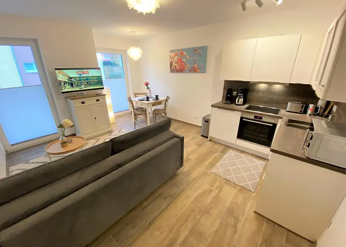 아파트 App 1, Strandresidenz Duenenperle Ostseebad Kühlungsborn